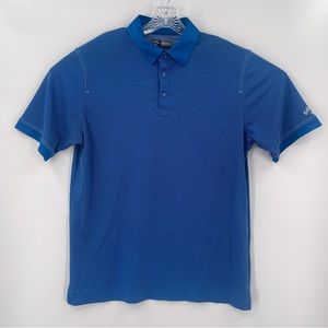 Callaway Opti-Dri Men's Size Large Short Sleeve Golf Polo Shirt
